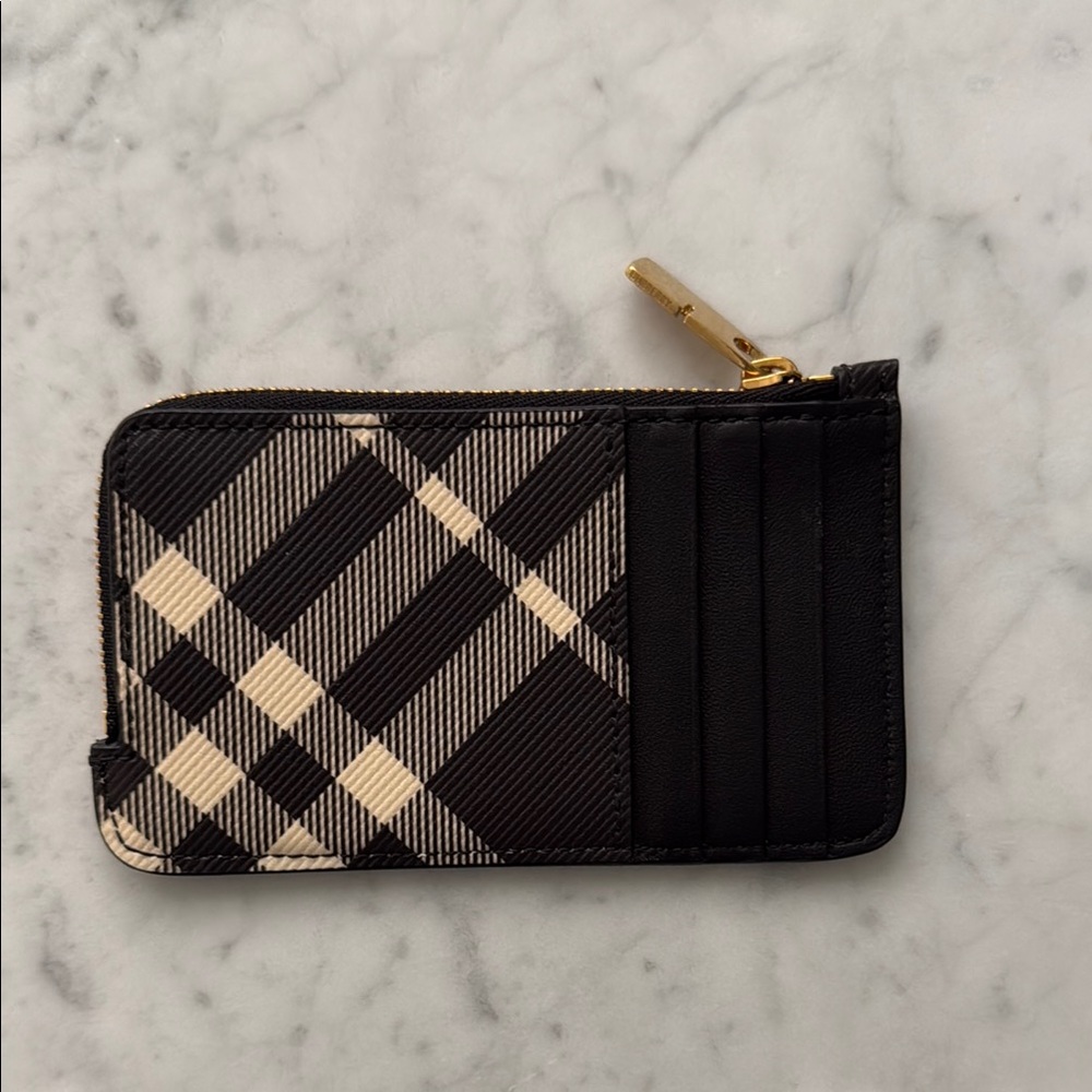 Authentic Burberry card holder